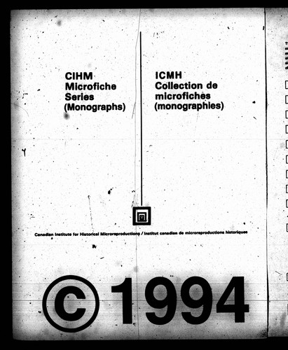 Catalogue of a Valuable Collection of Canadiana and Americana [microform] : Also a General Library Including Works on Art, Poetry, Fiction, History, Horticulture, Agriculture, Etc., Rare Works and First Editions, Irish Literature and Religious Literature, Engineering Works (that Belonged to the Late Captain Wright) : Auction Sale on Monday, Tuesday and Wednesday, 29th, 30th and 31st May, Commencing Each Day at 2.30 and 7.30 P.m. at Our Rooms 1821 and 1823 Notre Dame Street, on View Saturday, May 27, and Morning of Sale, M. Hicks & Co., Auctioneers ...
