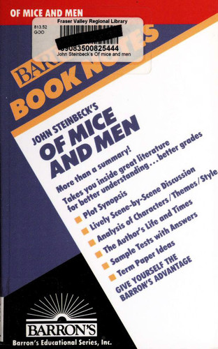 Of Mice and Men