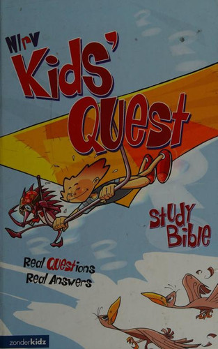 NIrV, Kids' Quest Study Bible, Hardcover: Real Questions, Real Answers (New International Readers Version)