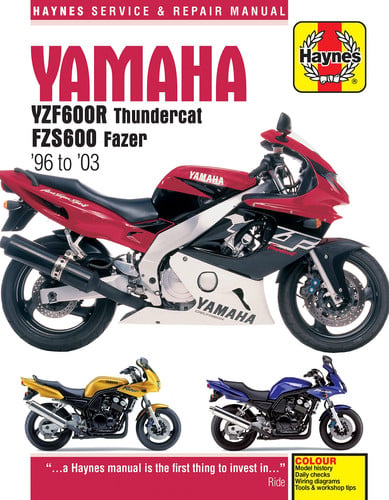 Yamaha YZF600R Thundercat & FZS600 Fazer 96-03