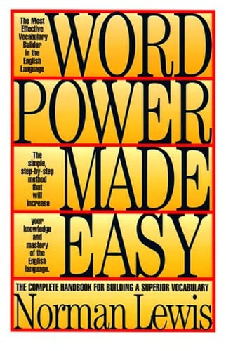 Word Power Made Easy