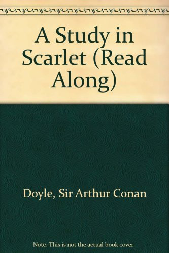A Study in Scarlet/Book and 2 Audio Cassettes