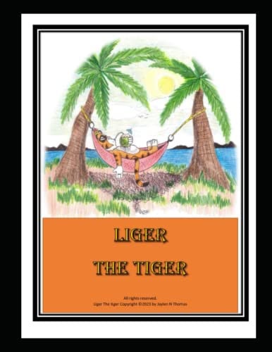 Cover of Liger the Tiger