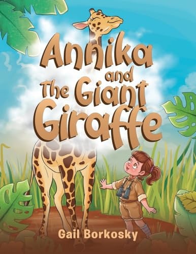 Cover of Annika and the Giant Giraffe