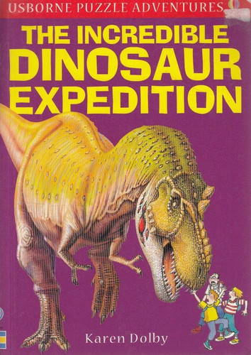 Cover of The Incredible Dinosaur Expedition (Puzzle Adventures)
