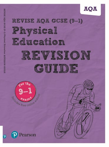 Revise AQA GCSE (9-1) Physical Education Revision Guide: includes online edition (REVISE AQA GCSE PE 2016)