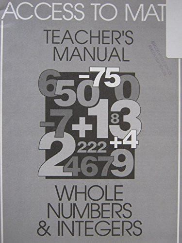 Cover of Access to Math