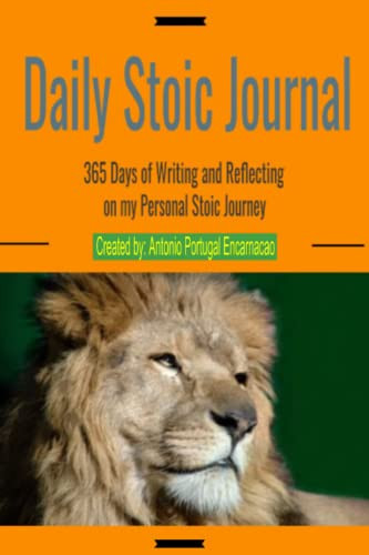 Daily Stoic Journal