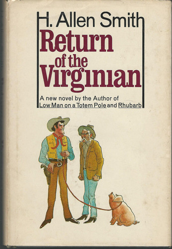 Cover of Return of the Virginian