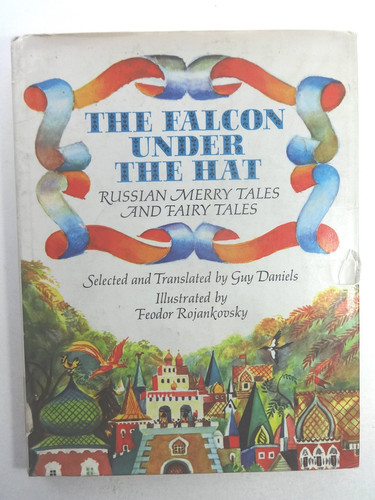 Cover of The Falcon Under the Hat