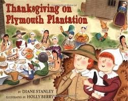 Cover of Thanksgiving on Plymouth Plantation