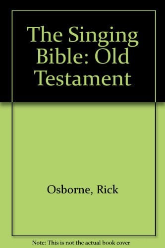 Cover of The Singing Bible