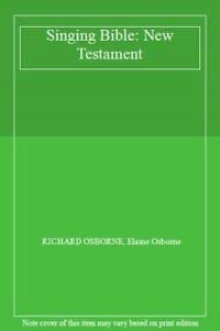 Cover of The Singing Bible