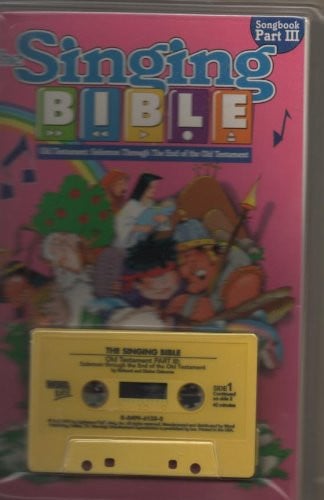 Cover of The Singing Bible