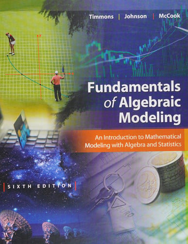 Fundamentals of Algebraic Modeling