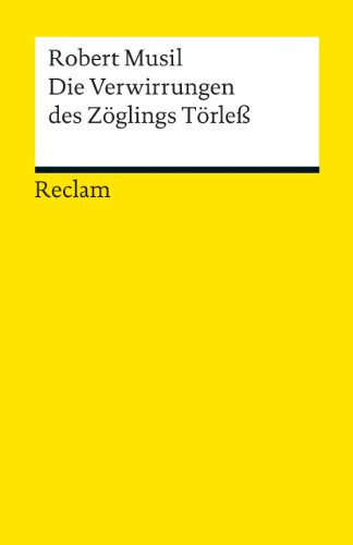 Die Verwirrungen des Zöglings Törleß