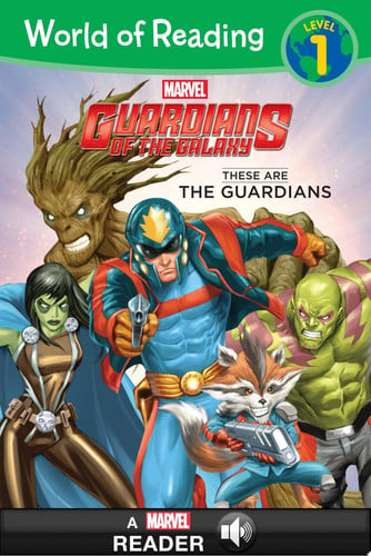 Cover of Guardians of the Galaxy