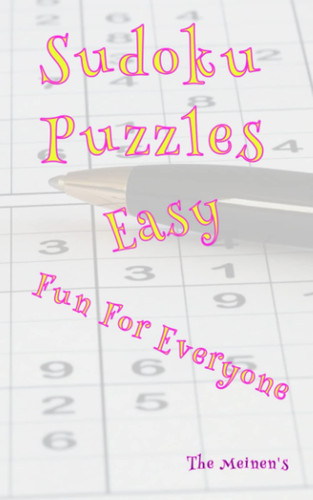 Puzzle Books For Kids - Suduko - Easy: Hours of Fun