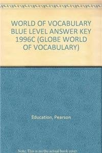 Cover of World of Vocabulary Answer Key