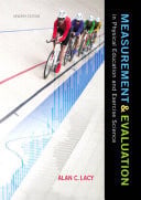 Measurement and Evaluation in Physical Education and Exercise Science