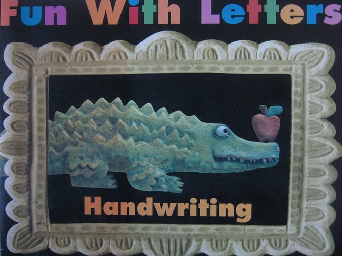 Cover of Fun With Letters