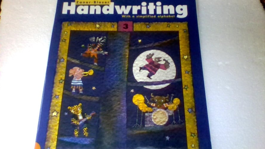 Cover of Zaner-Bloser handwriting