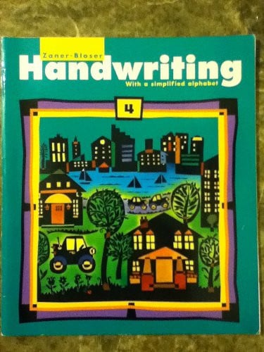 Cover of Handwriting: With a Simplified Alphabet 