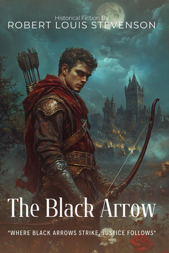 The Black Arrow By Robert Louis Stevenson (Illustrated & Annotated): A Medieval War Tale of Love, Revenge, and Justice in the Wars of the Roses