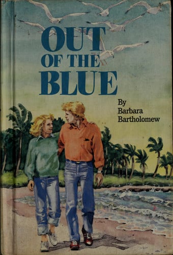 Cover of Out of the blue