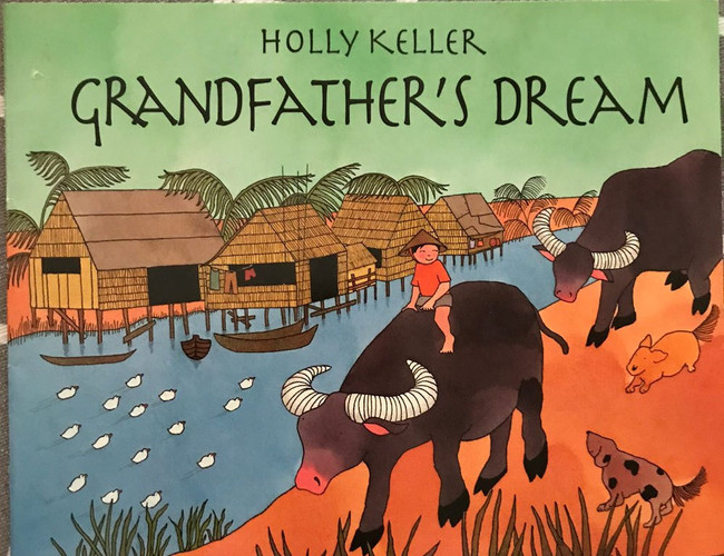 Cover of Grandfathers Dream