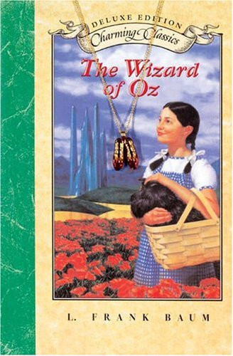 The Wizard of Oz Deluxe Book and Charm