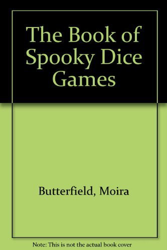 Cover of The Book of Spooky Dice Games