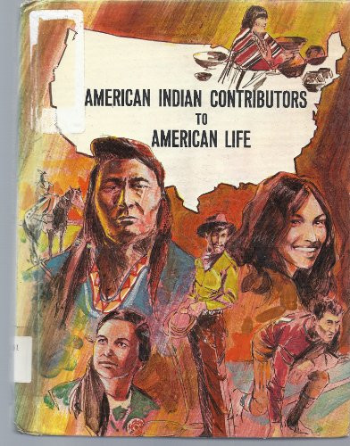 Cover of American Indian contributors to American life
