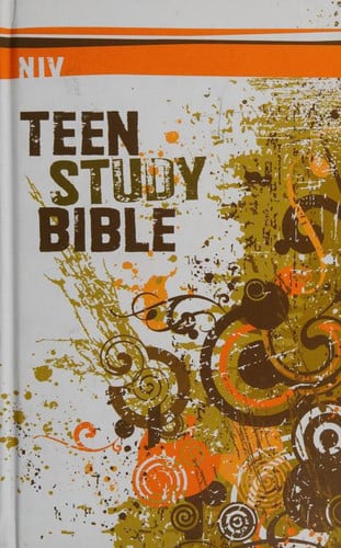 NIV Teen Study Bible