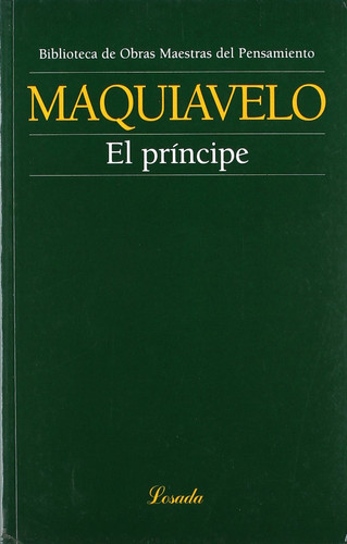 PRINCIPE, EL