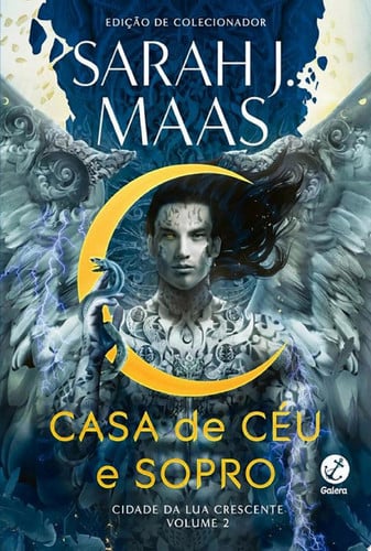 Cidade da Lua Crescente: Casa de céu e sopro (Vol. 2)
