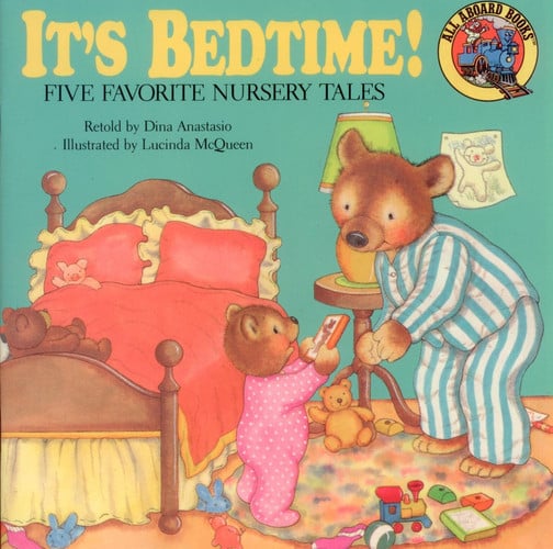 Cover of All Abd It's Bedtime (All Aboard Books)