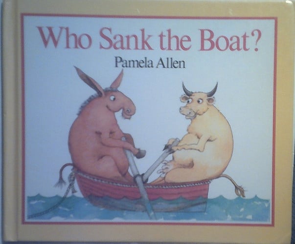 Cover of Who Sank Boat Gb