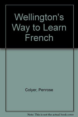 Cover of Wellington's way to learn French