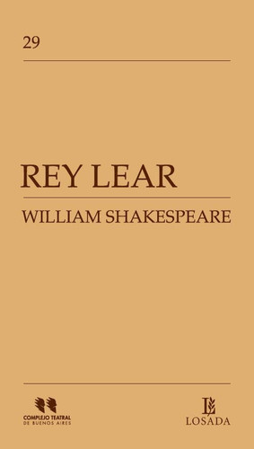 Rey Lear (Spanish Edition)