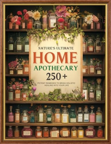 Nature's Ultimate Home Apothecary Book: 250+ Potent Remedies to Bring Holistic Healing Into Your Life and Rediscover Ancient Secrets of Herbal Medicine
