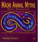 Cover of Māori animal myths