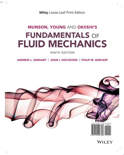 Munson, Young and Okiishi's Fundamentals of Fluid Mechanics