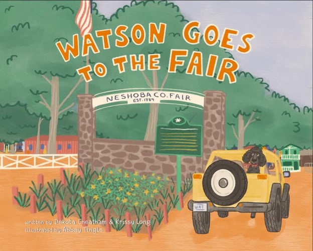 Cover of Watson Goes to the Fair!