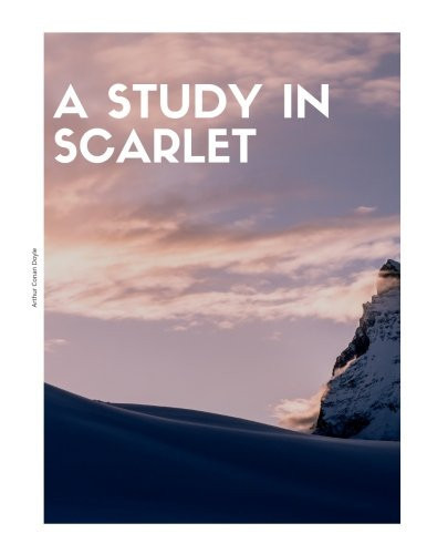A Study In Scarlet