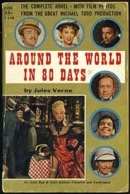 Cover of Around the World in 80 Days (Usborne Young Reading Series 2)