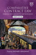 Comparative Contract Law Exercises in Comparative Methodology