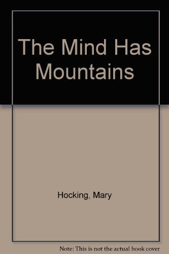 Cover of The mind has mountains