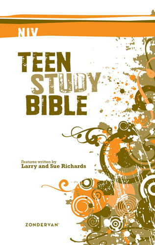 NIV, Teen Study Bible