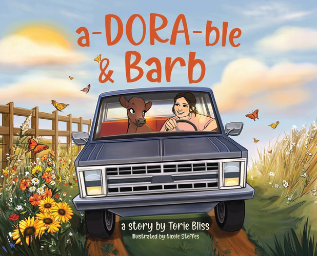 Cover of A-DORA-Ble & Barb